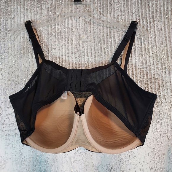 Cacique Lace T-Shirt Bra size 44DDD - Picture 6 of 10